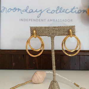 Noonday Collection Wild Link earrings